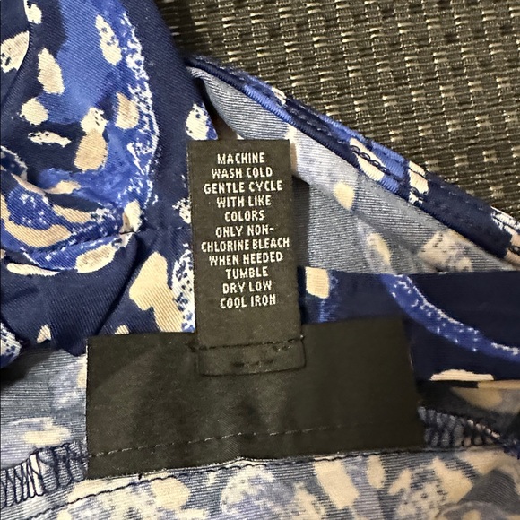 INC International Concepts Petite Printed Dress - Picture 9 of 9